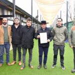 SE INICIAN OBRAS DE NUEVO PROYECTO EN ESCUELA LA ISLA