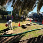 LIMPIEZA PROFUNDA DE ALCANTARILLADO EN SANTA ROSA