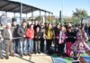 CORTE DE CINTA PARA INAUGURAR NUEVO ESPACIO DEPORTIVO-RECRETAIVO EN SANTA ADRIANA