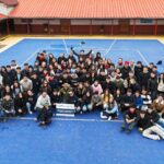 ESTUDIANTES DE UNIVERSIDAD ADOLFO IBAÑEZ REALIZARON VOLUNTARIADO EN SAGRADA FAMILIA