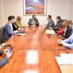 REUNIÓN DE TRABAJO CON MINISTRO DE EDUCACIÓN