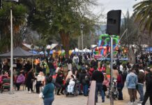 PLAZA DE LA INFANCIA SE LLENÓ DE TALENTO
