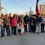VECINOS RECIBIERON NUEVO PUENTE EN LA CRUZ