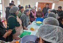 CAPACITACIÓN PRODESAL SOBRE DESHIDRATACIÓN