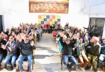 ORGANIZACIONES COMUNITARIAS RECIBIERON SUBVENCIÓN MUNICIPAL