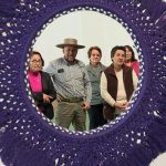 CIERRE DE TALLER DE ESPEJOS EN MACRAMÉ