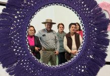 CIERRE DE TALLER DE ESPEJOS EN MACRAMÉ