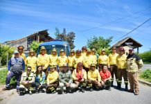 PUERTA A PUERTA PREVENTIVO de CONAF Y EQUIPOS MUNICIPALES