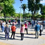 DIA DE ACTIVIDAD FÍSICA PARA ADULTOS MAYORES