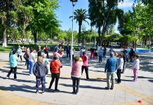 DIA DE ACTIVIDAD FÍSICA PARA ADULTOS MAYORES