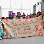 CONMEMORACIÓN DEL MES DEL CÁNCER DE MAMA EN CESFAM DE SAGRADA FAMILIA
