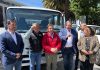 GOBIERMO REGIONAL ENTREGÓ DOS CAMIONES A SAGRADA FAMILIA