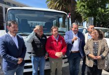 GOBIERMO REGIONAL ENTREGÓ DOS CAMIONES A SAGRADA FAMILIA