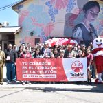 LANZAMIENTO CAMPAÑA TELETÓN EN SAGRADA FAMILIA