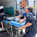 SIMULACRO DE EMERGENCIA EN CESFAM DE SAGRADA FAMILIA