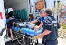 SIMULACRO DE EMERGENCIA EN CESFAM DE SAGRADA FAMILIA