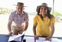 FIRNA DE CONVENIO DE COOPERACIÓN CON COMUNA DE HUALAÑÉ