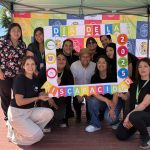 LA PLAZA SE LLENÓ DE SONRISAS