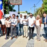 INAUGURADO PROYECTO DE REPOSICIÓN DE VEREDAS E ILUMINACIÓN PEATONAL EN AVENIDA ESPERANZA