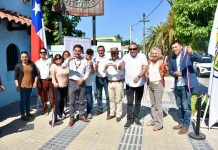 INAUGURADO PROYECTO DE REPOSICIÓN DE VEREDAS E ILUMINACIÓN PEATONAL EN AVENIDA ESPERANZA