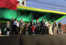 CONCURRIDA CELEBRACIÓN DE 134º ANIVERSARIO DE SAGRADA FAMILIA