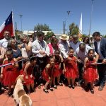 SE INAUGURÓ REMOZADA PLAZOLETA CARLOS CONDELL EN VILLA PRAT