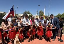 SE INAUGURÓ REMOZADA PLAZOLETA CARLOS CONDELL EN VILLA PRAT