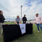 COMIENZAN OBRAS DE NUEVAS GRADERÍAS EN ESTADIO DE SAGRADA FAMILIA