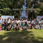 CIERRE DE EXITOSA ESCUELA ABIERTA DE VERANO DE JUNAEB EN SAGRADA FAMILIA