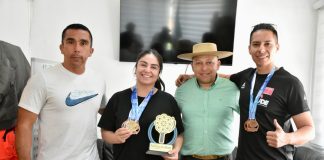 TENIMESISTAS SACROFAMILENSES MEDALLISTAS EN PARAGUAY