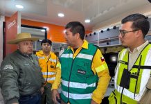 MONITOREO PERMANENTE DE INCENDIO FORESTAL DE HUAQUÉN