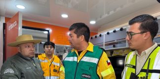 MONITOREO PERMANENTE DE INCENDIO FORESTAL DE HUAQUÉN