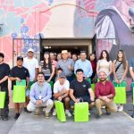 ENTREGA DE LLAVES DE DEPARTAMENTO A UNIVERSITARIOS SACROFAMILENSES