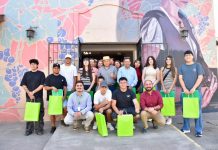 ENTREGA DE LLAVES DE DEPARTAMENTO A UNIVERSITARIOS SACROFAMILENSES