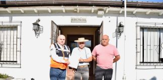 ALCALDE SE REUNIÓ CON DIRECTOR REGIONAL DE SENAPRED