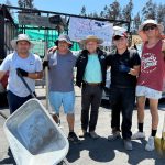 ENTREGA A DAMNIFICADOS DE AYUDA DE CAMPAÑA «SAGRADA FAMILIA AYUDA AL SUR»