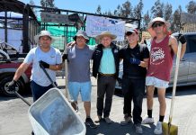 ENTREGA A DAMNIFICADOS DE AYUDA DE CAMPAÑA «SAGRADA FAMILIA AYUDA AL SUR»