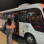 INICIO DE RECORRIDO DE BUS TRONCAL
