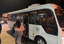 INICIO DE RECORRIDO DE BUS TRONCAL