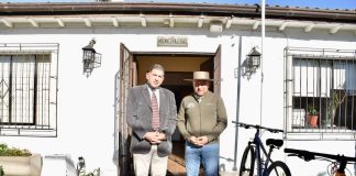 REUNIÓN CON NUEVO DELEGADO PRESIDENCIAL PROVINCIAL