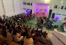 CHARLA DE MARIANA DERDERIAN EN EL MES DE LA VISIBILIDAD FEMENINA