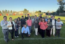 INAUGURACIÓN DE CIERRE PERIMETRAL DE CANCHA DE LO VALDIVIA