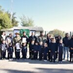 CON ENTREGA DE TERRENO SE INICIAN LAS OBRAS DE MEJORAMIENTO EN LA ESCUELA LA HIGUERILLA