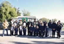 CON ENTREGA DE TERRENO SE INICIAN LAS OBRAS DE MEJORAMIENTO EN LA ESCUELA LA HIGUERILLA