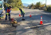 SE REFUERZA PLAN COMUNAL DE REPARACIÓN Y HABILITACIÓN DE INTRAESTRUCTURA VIAL Y MANTENCIÓN DE ESPACIOS PÚBLICOS