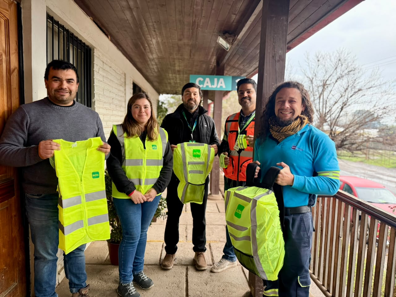 CAMPAÑA PREVENTIVA DE SEGURIDAD VIAL EN VILLA PRAT